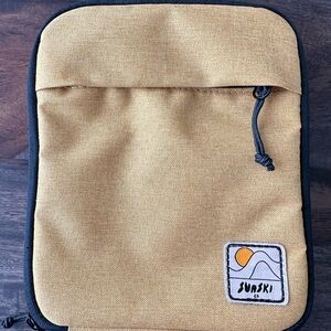 Sunski Yellow Travel Case